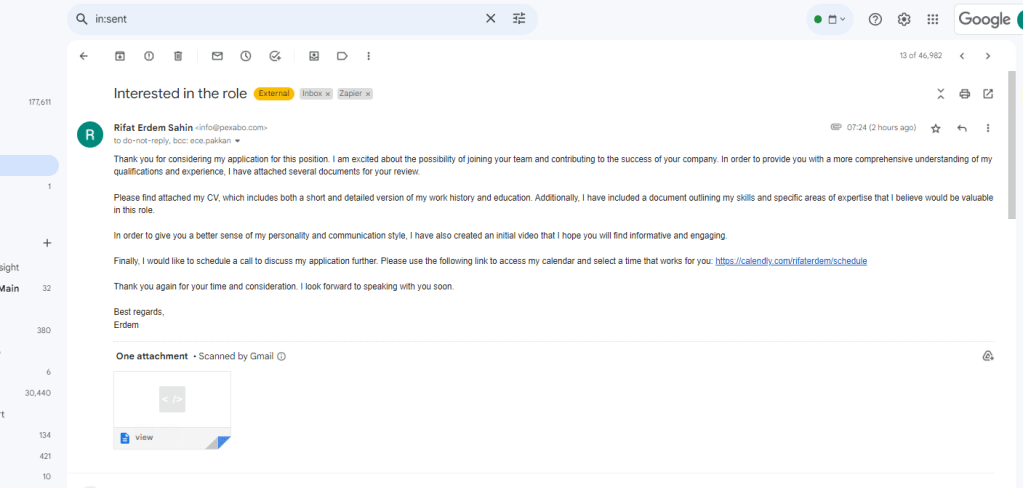 automate email sending 18