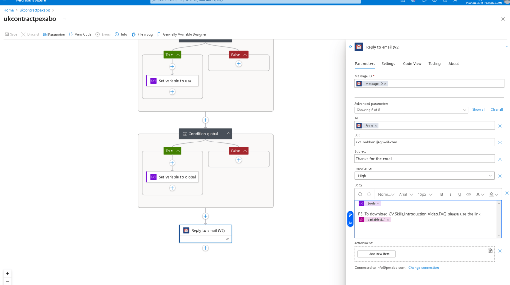 automate email sending 189