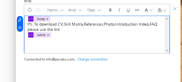 automate email sending 190
