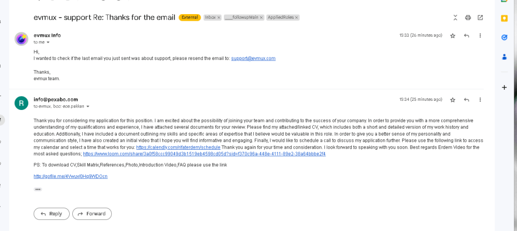 automate email sending 199