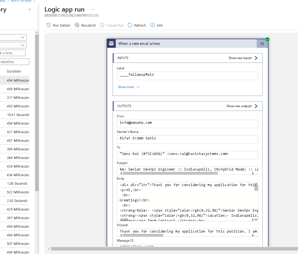 automate email sending 20