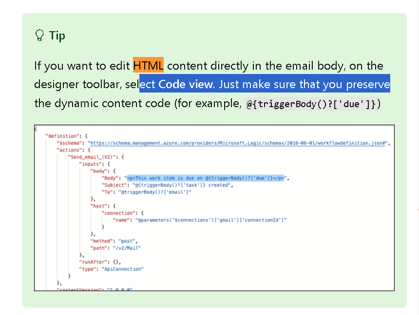 automate email sending 204