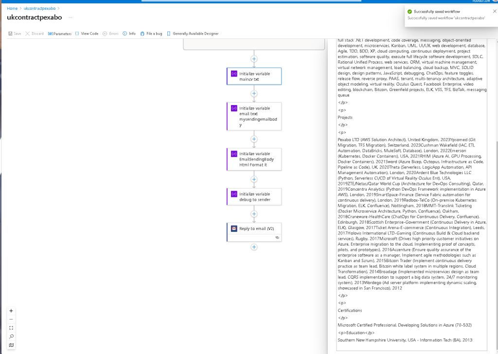 automate email sending 207