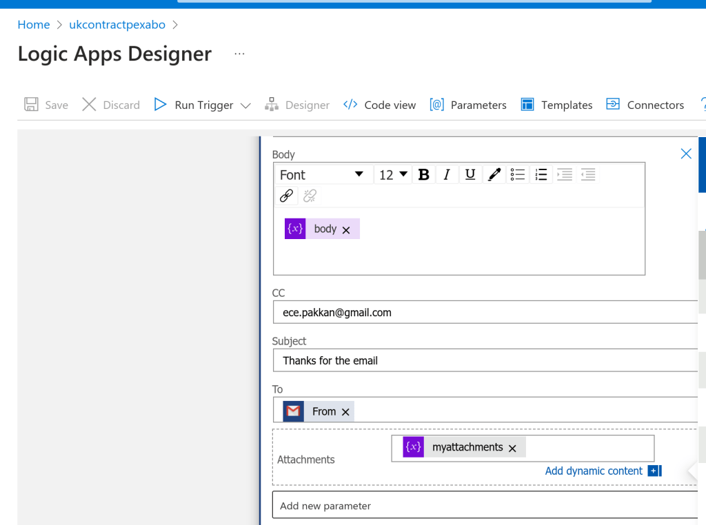automate email sending 28