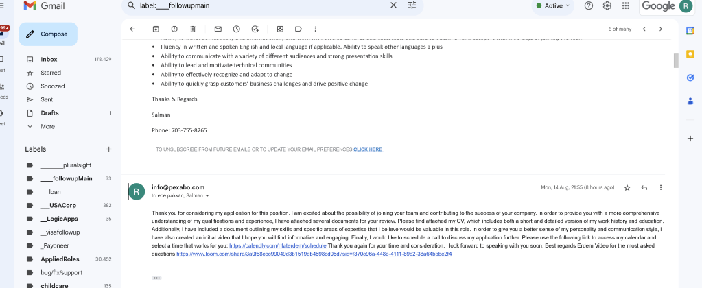 automate email sending 43
