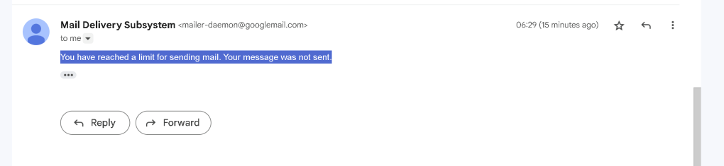 automate email sending 47