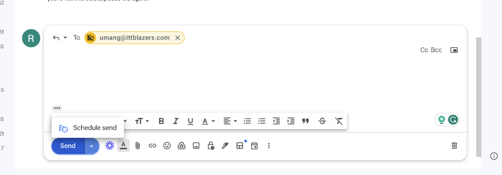 automate email sending 48