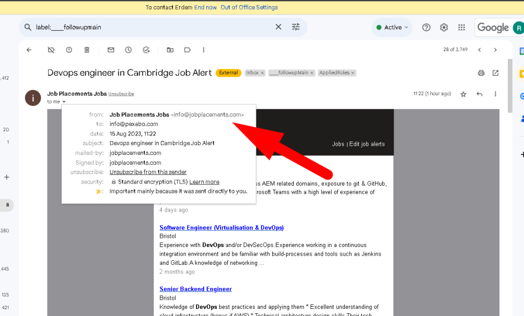 automate email sending 56