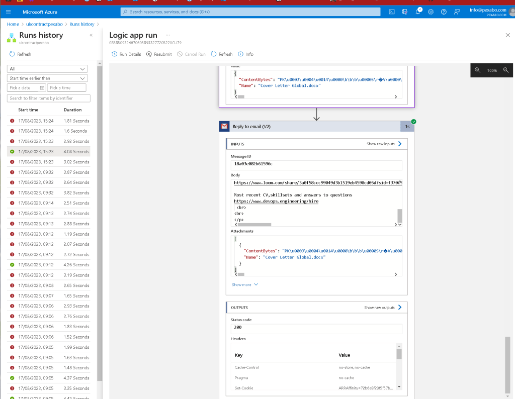 automate email sending 88