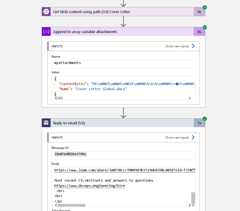automate email sending 91