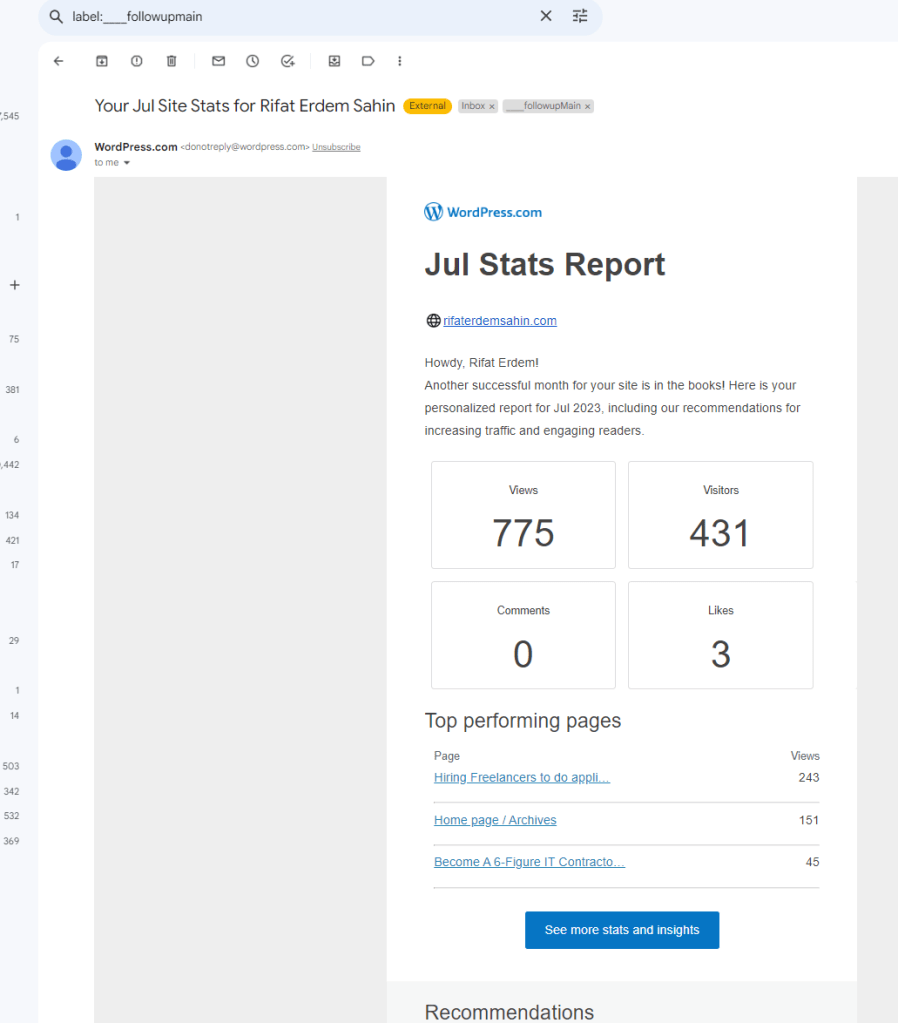blogging on wordpress 1