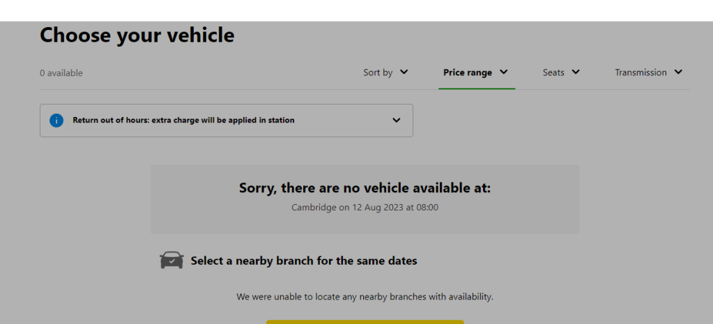 europcar journey 3