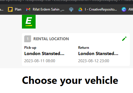 europcar journey 6