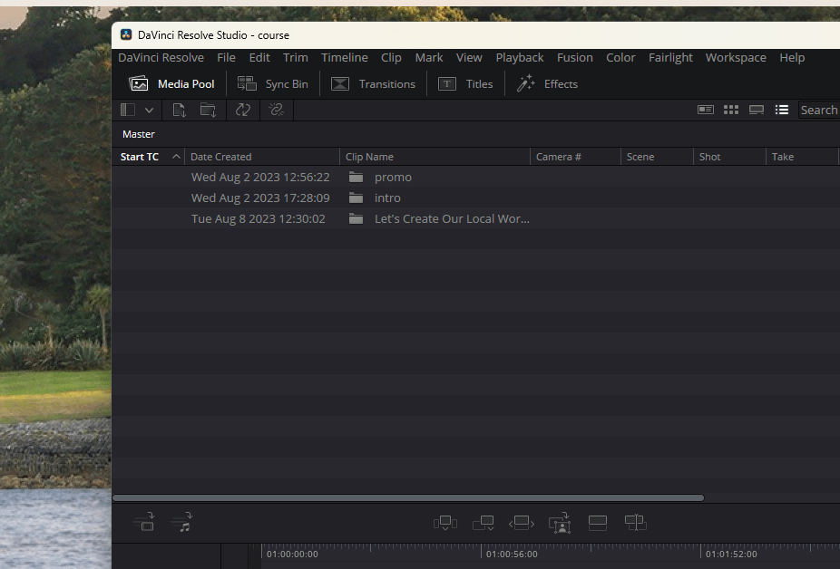 getting the transcripts 2