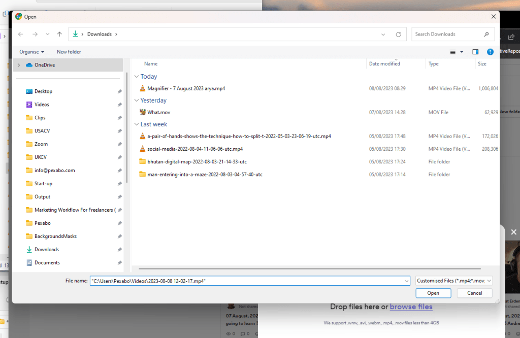 obs setup screenshare 10