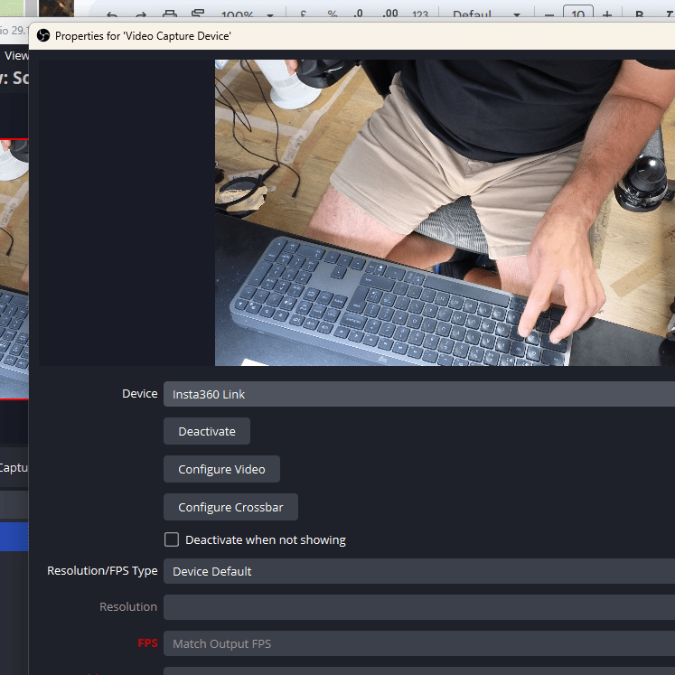 obs setup screenshare 3