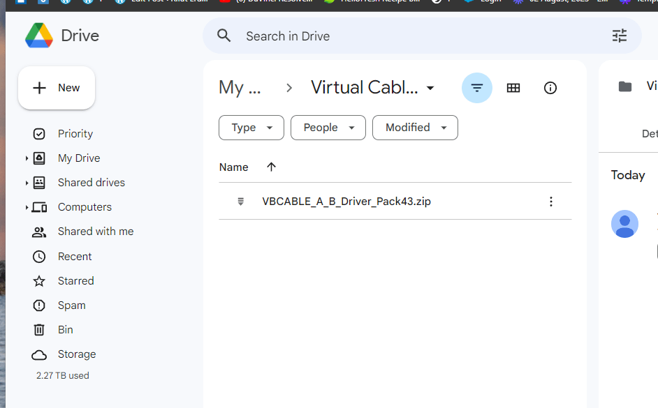 virtual cable install 10