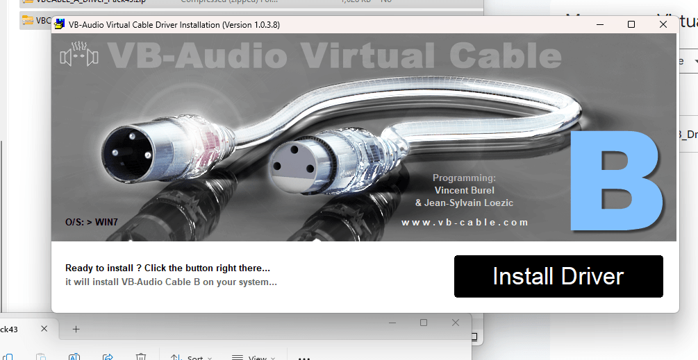 virtual cable install 12