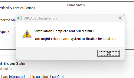 virtual cable install 13