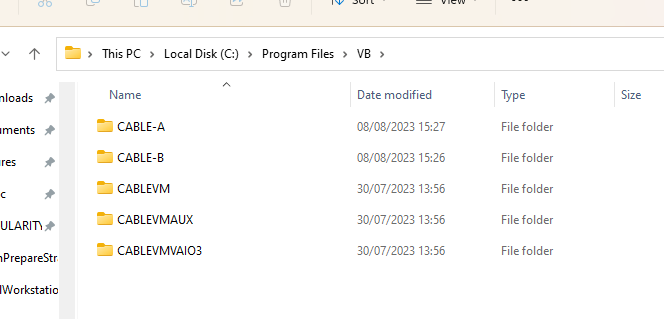 virtual cable install 27
