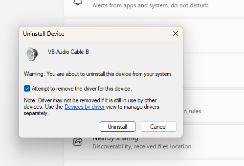 virtual cable install 53