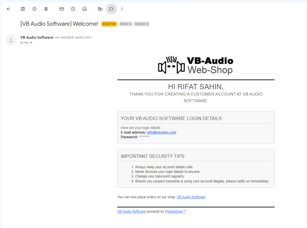 virtual cable install 8