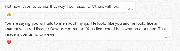 collect feedback for 3