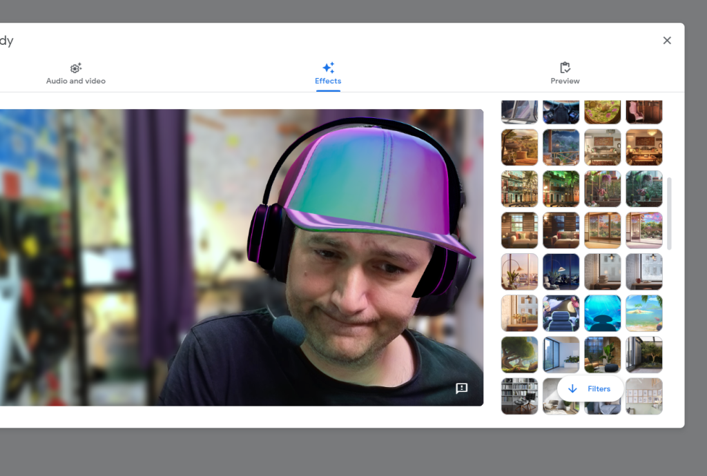 google meet settings 11