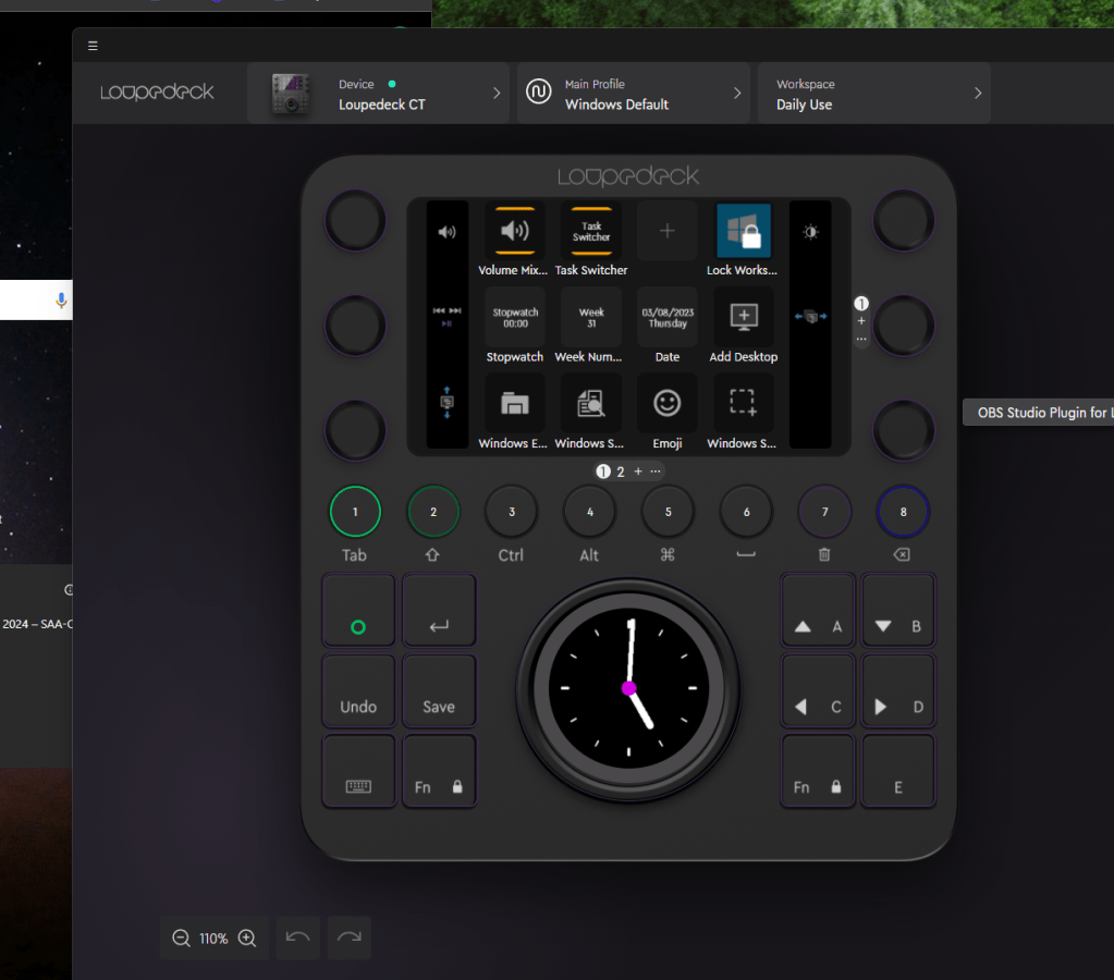 loupedeck from a 2
