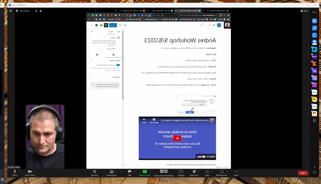 setting up remote 18