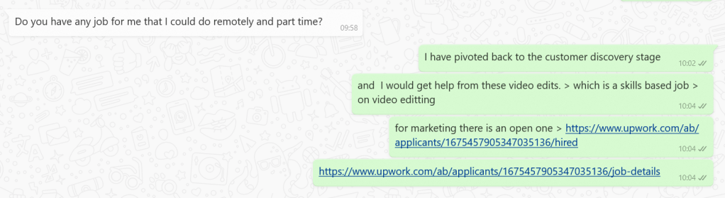use upwork for 1