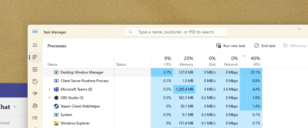 desktop window manager 1