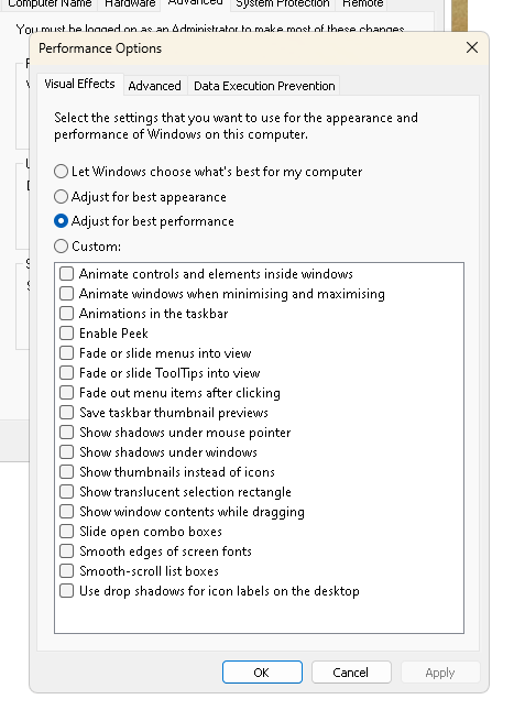 desktop window manager 5