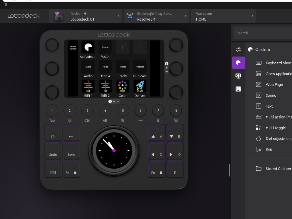 loupedeck journey 3