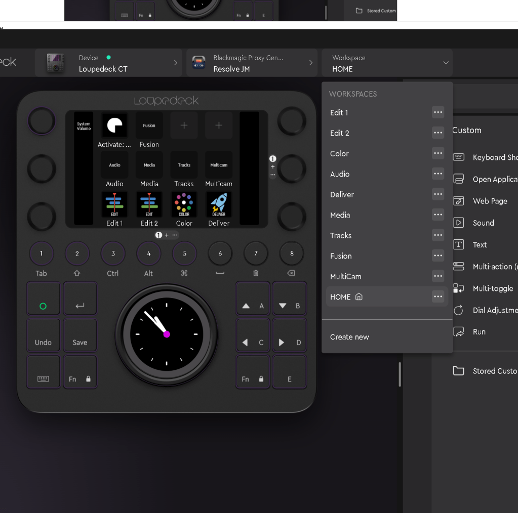 loupedeck journey 4