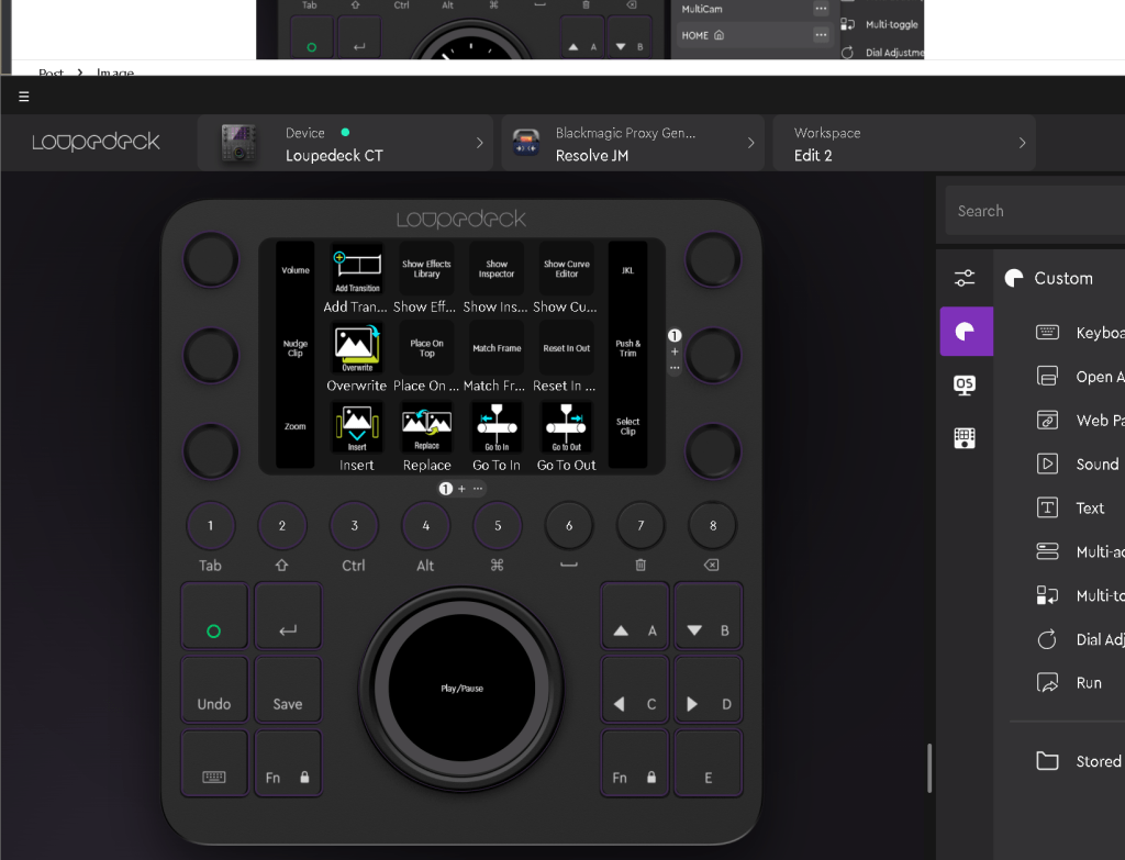 loupedeck journey 5