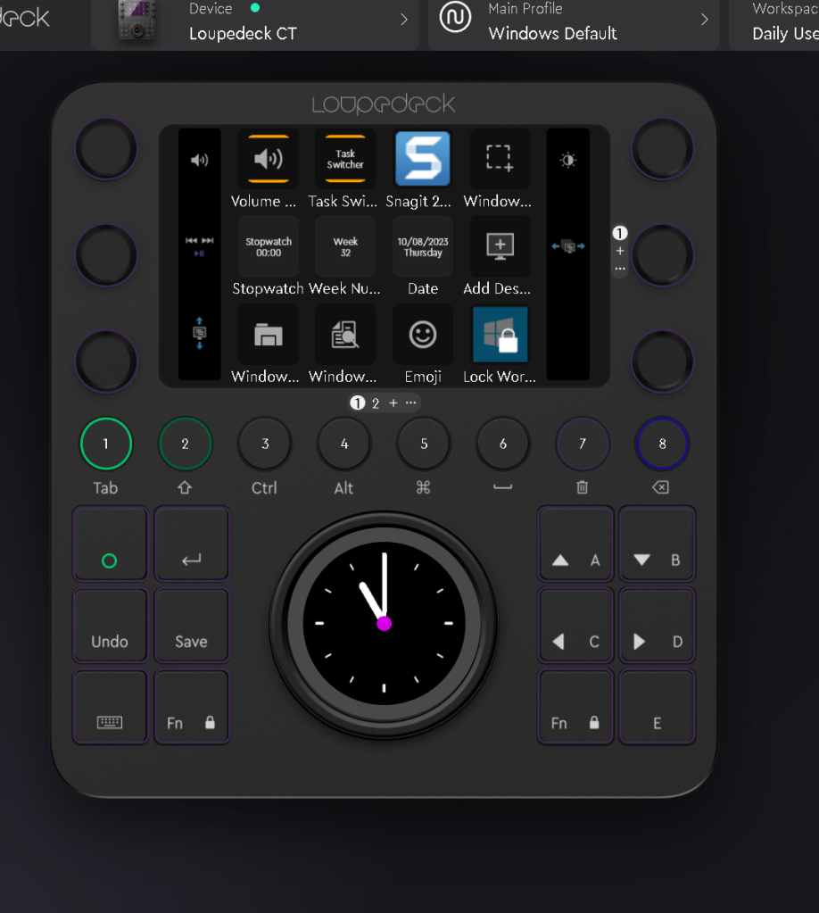 loupedeck journey 6