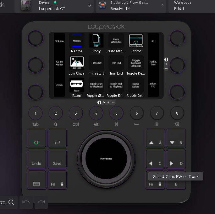 loupedeck journey 8