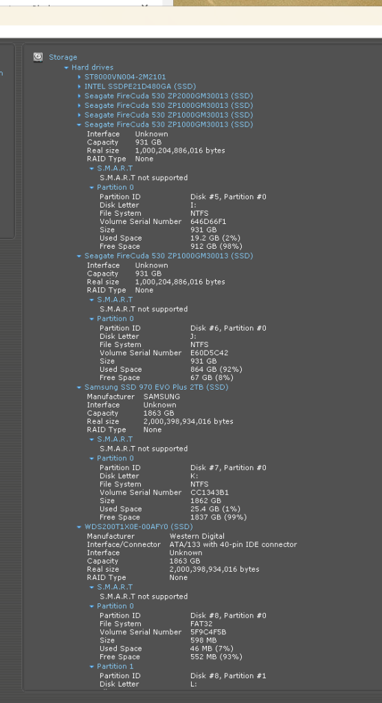 pci card issues 17