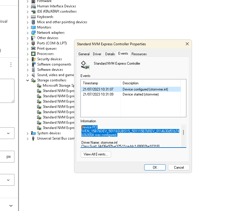 pci card issues 29