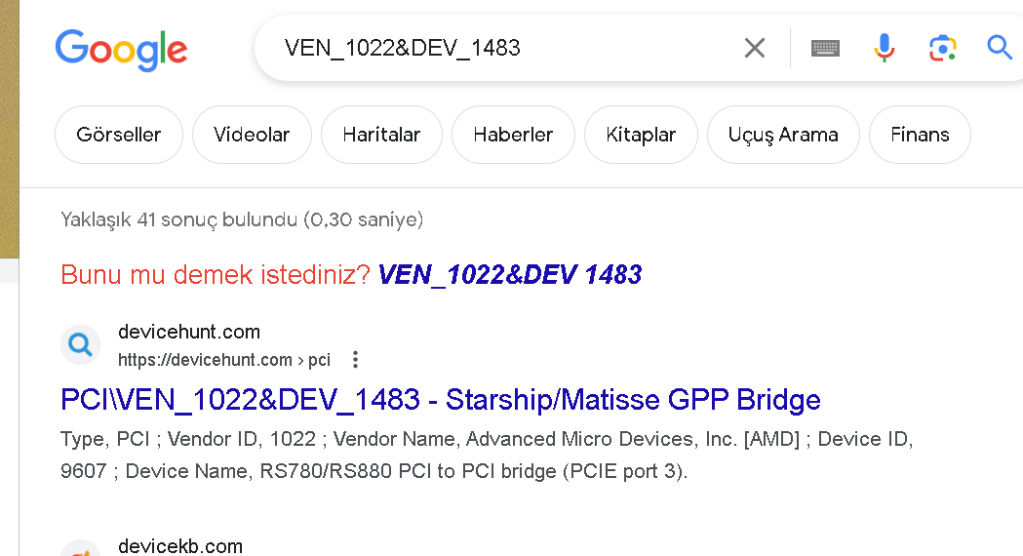 pci card issues 31