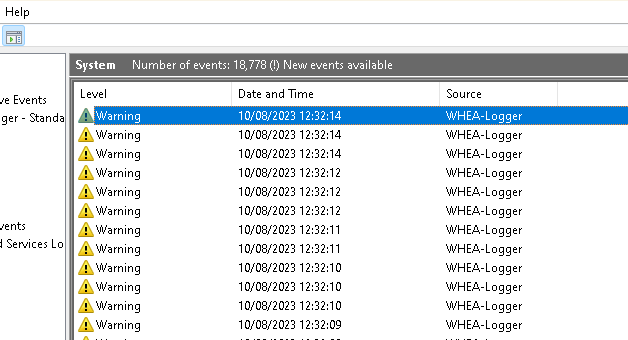 pci card issues 34