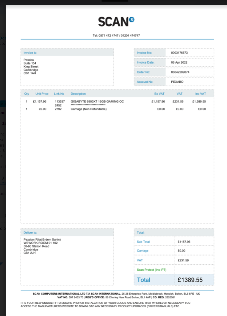 pci card issues 37