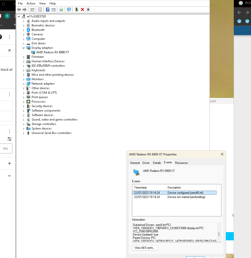 pci card issues 39