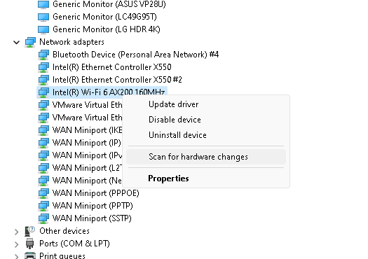 pci card issues 40
