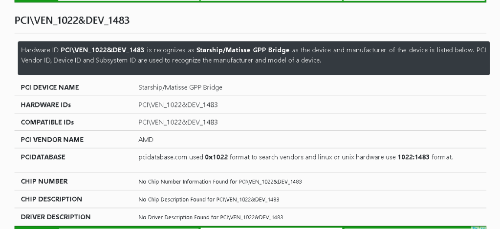 pci card issues 51
