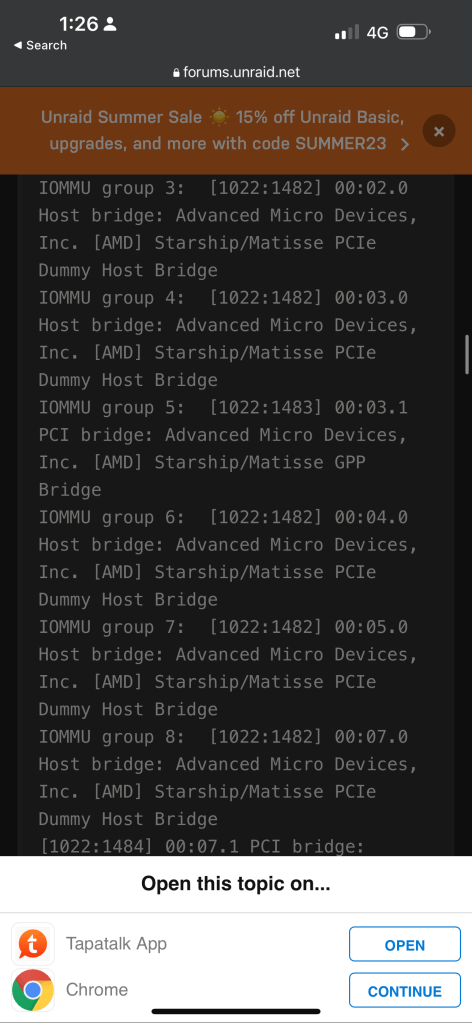 pci card issues 57