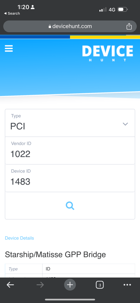 pci card issues 67