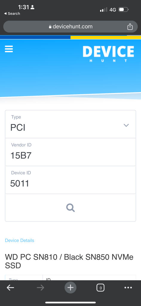 pci card issues 71