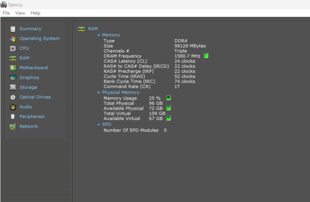 ram in wrx80 3